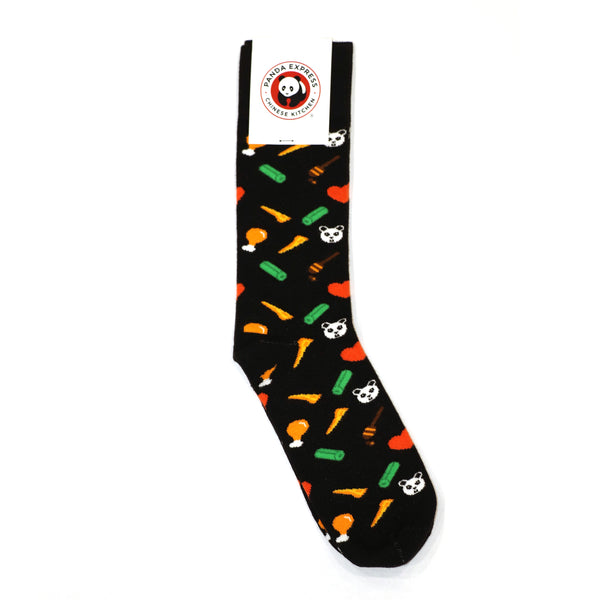 Honey Sesame Chicken Love Socks