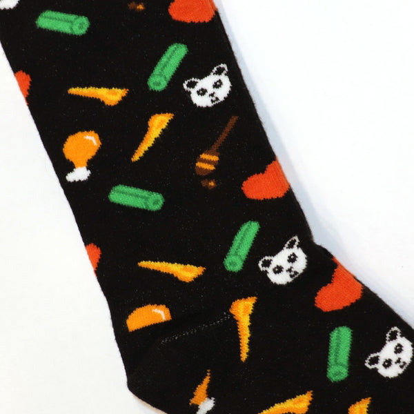 Honey Sesame Chicken Love Socks