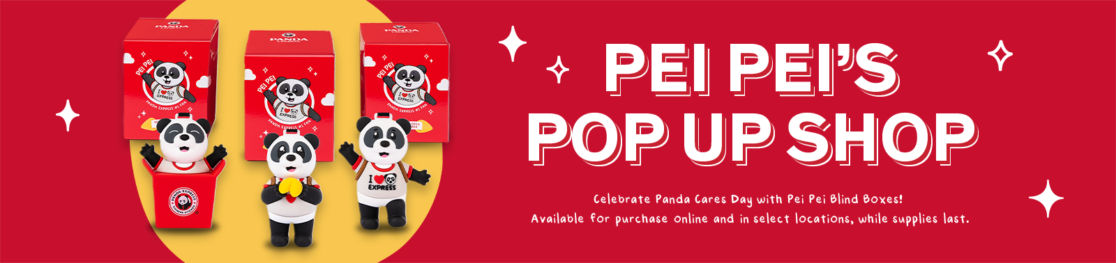 Pei Pei's Pop Up Shop
